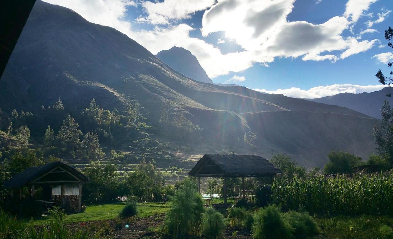El Albergue Ollantaytambo Exterior foto