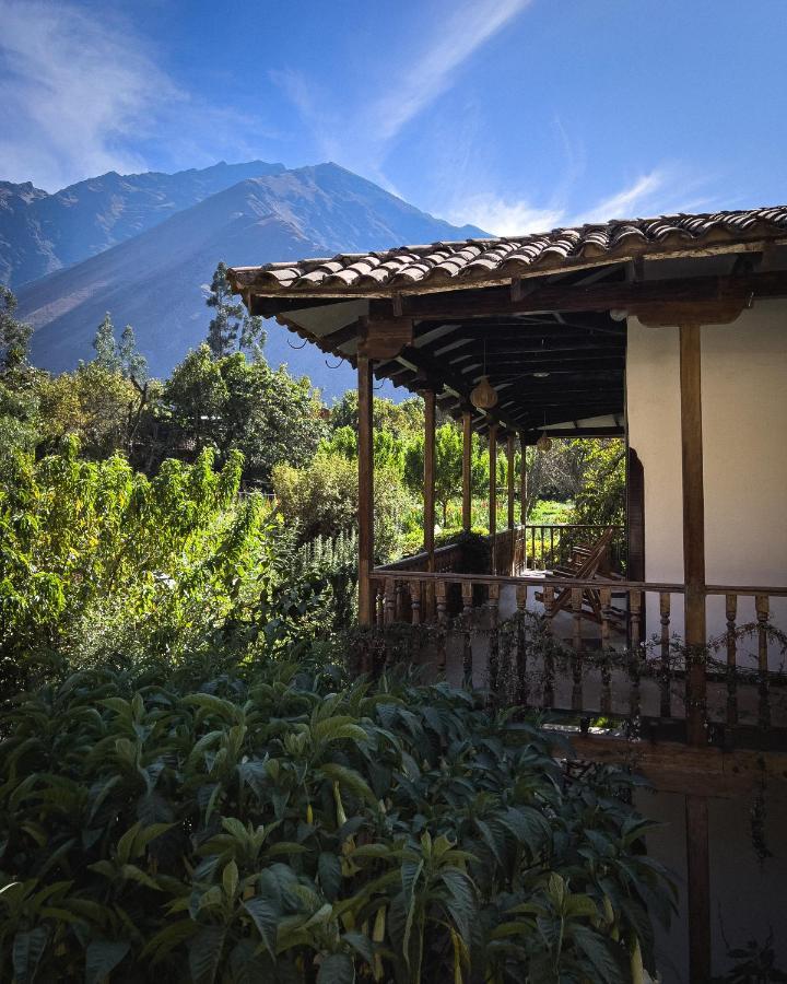 El Albergue Ollantaytambo Exterior foto