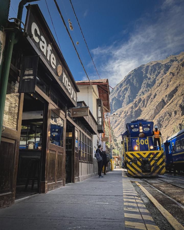 El Albergue Ollantaytambo Exterior foto