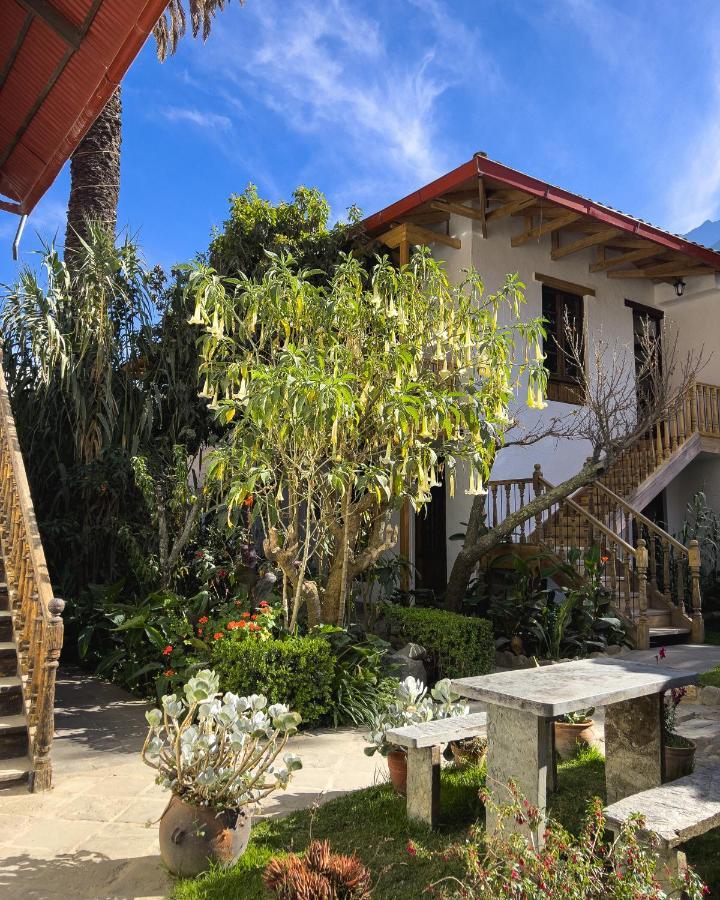 El Albergue Ollantaytambo Exterior foto