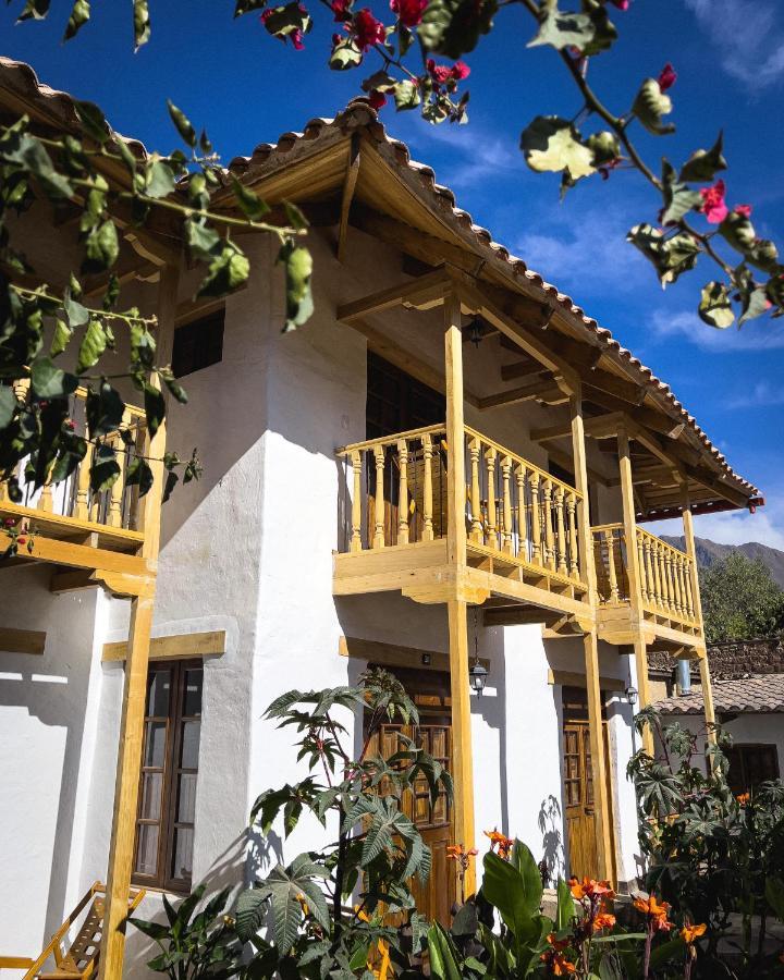 El Albergue Ollantaytambo Exterior foto