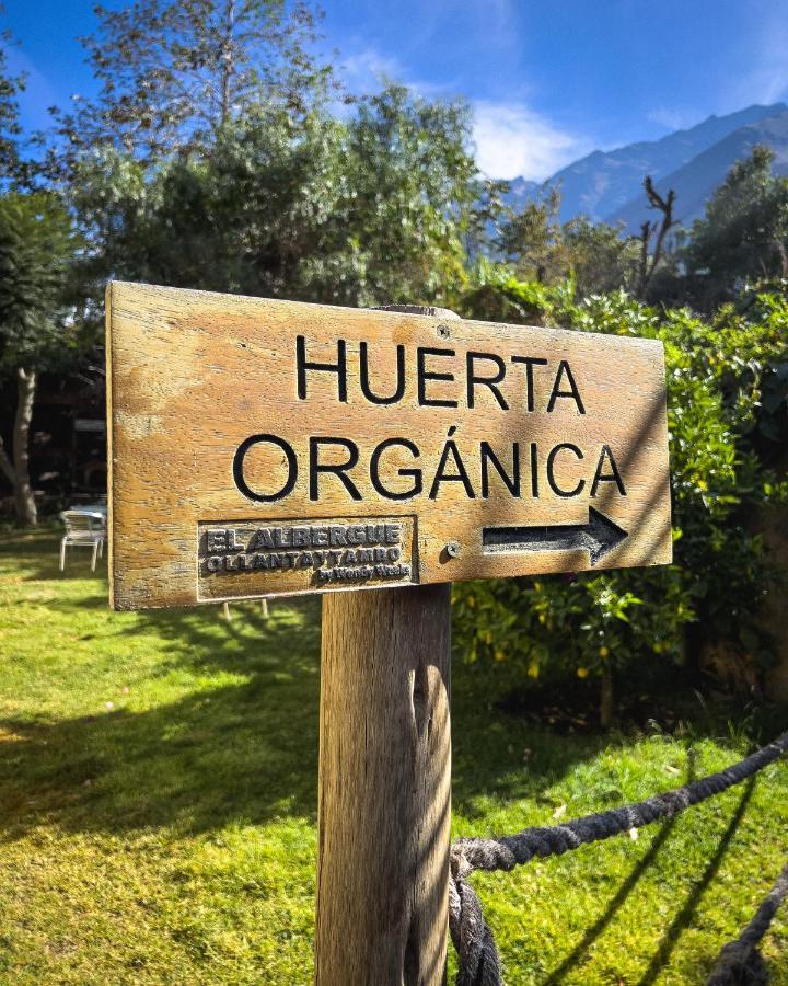 El Albergue Ollantaytambo Exterior foto