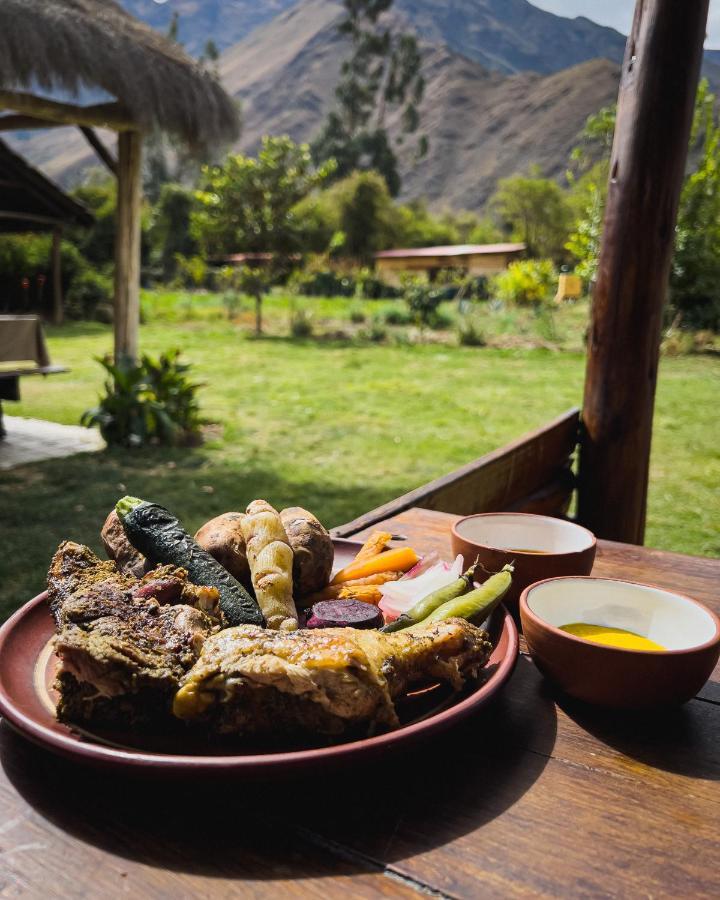 El Albergue Ollantaytambo Exterior foto