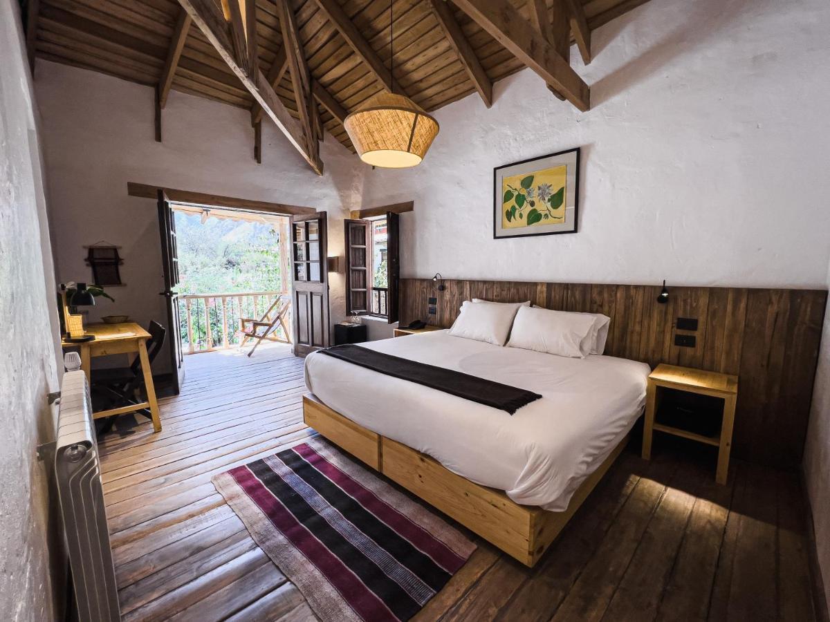 El Albergue Ollantaytambo Exterior foto