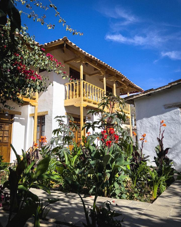 El Albergue Ollantaytambo Exterior foto