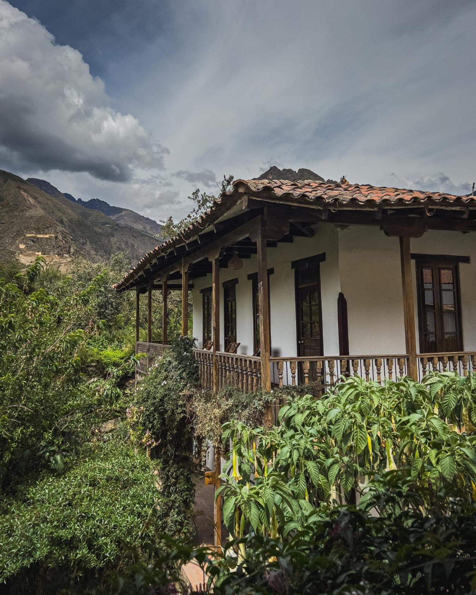 El Albergue Ollantaytambo Exterior foto