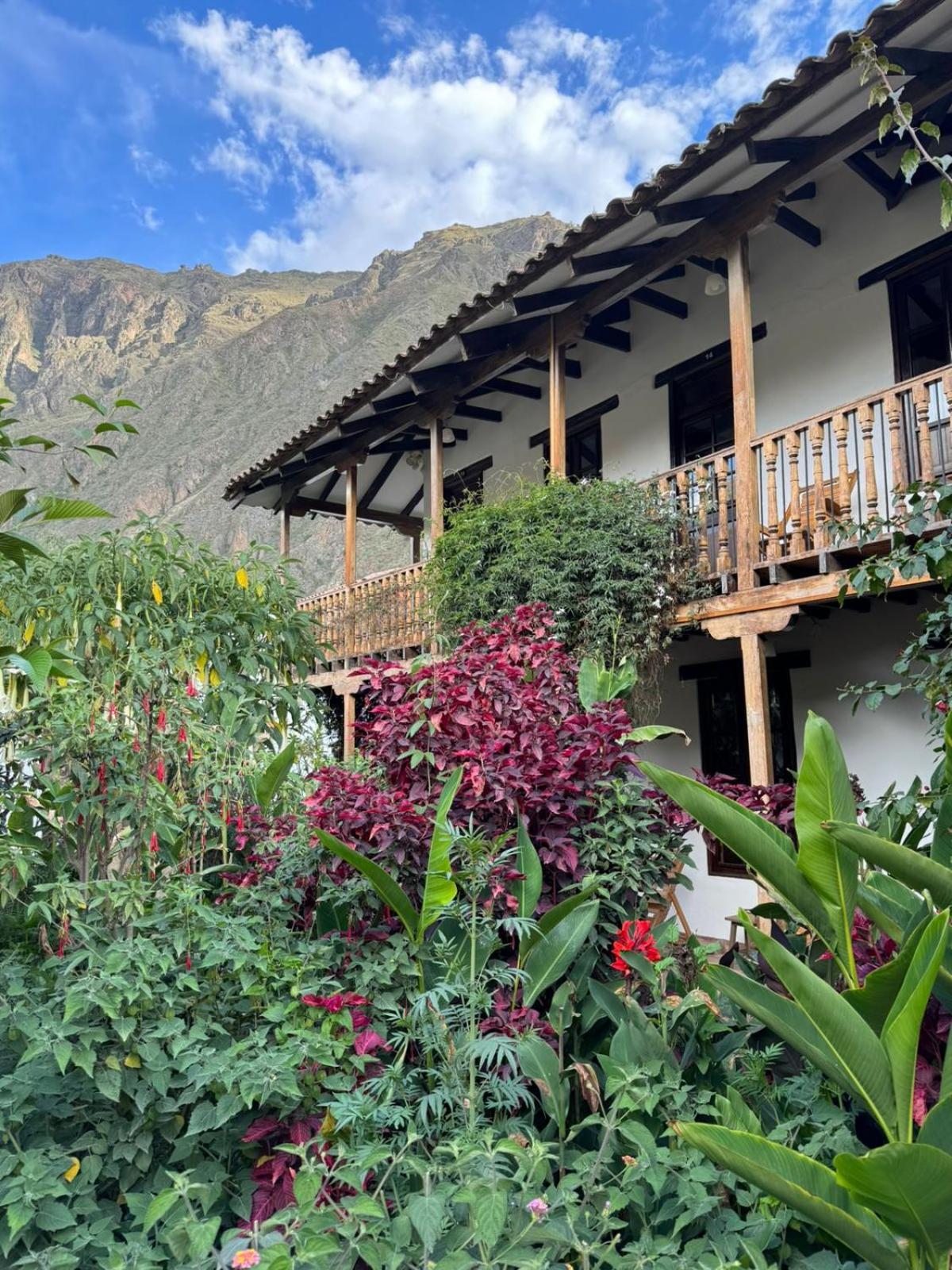 El Albergue Ollantaytambo Exterior foto