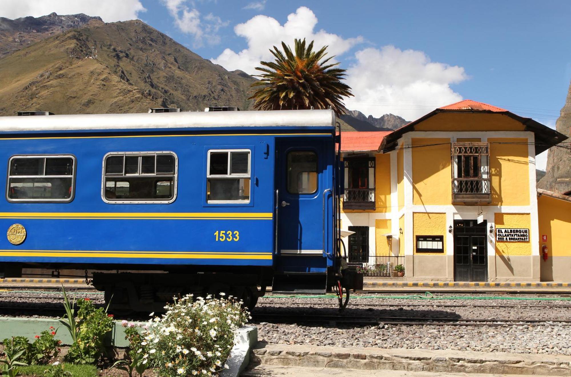 El Albergue Ollantaytambo Exterior foto