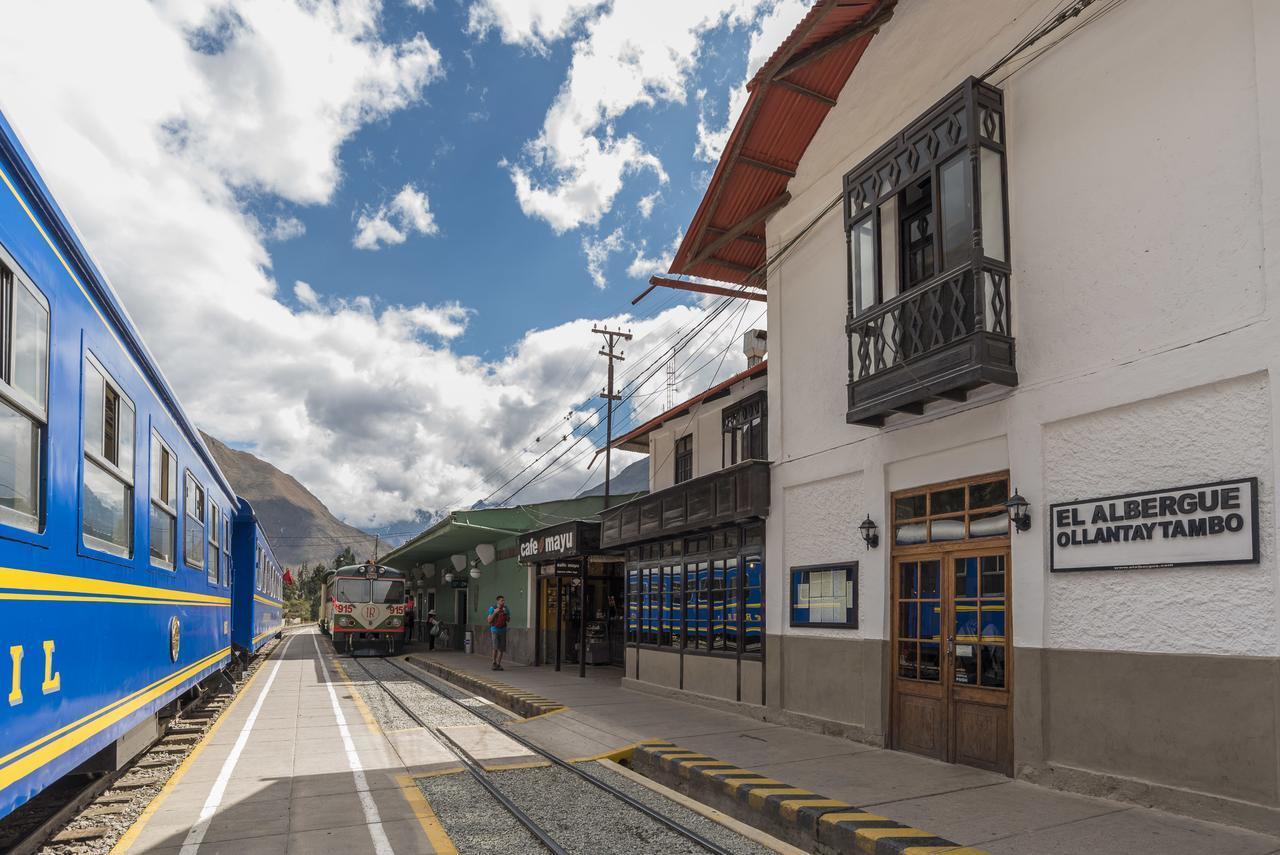 El Albergue Ollantaytambo Exterior foto